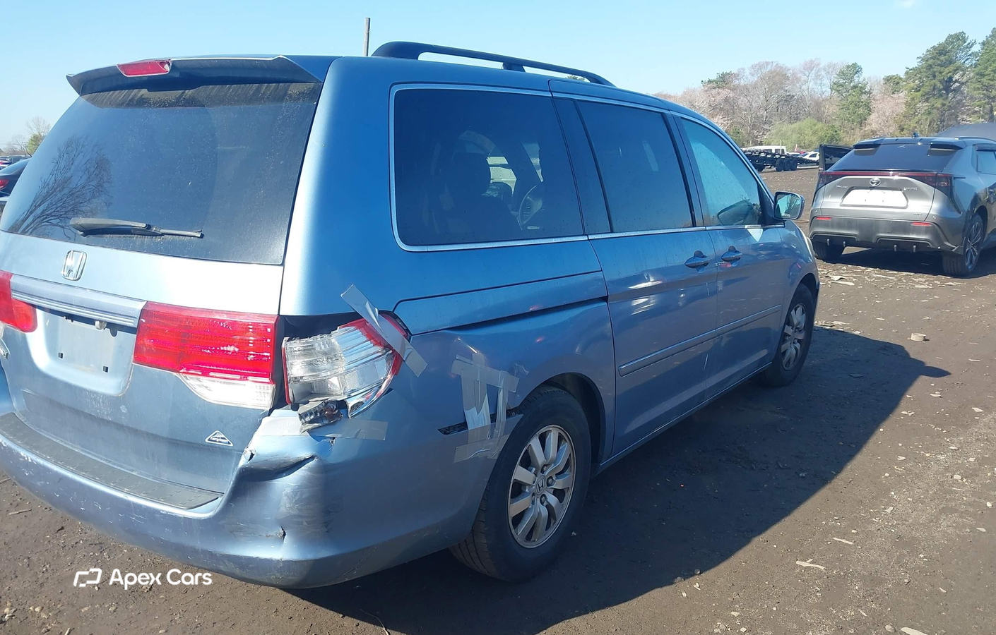 Honda Odyssey 2008