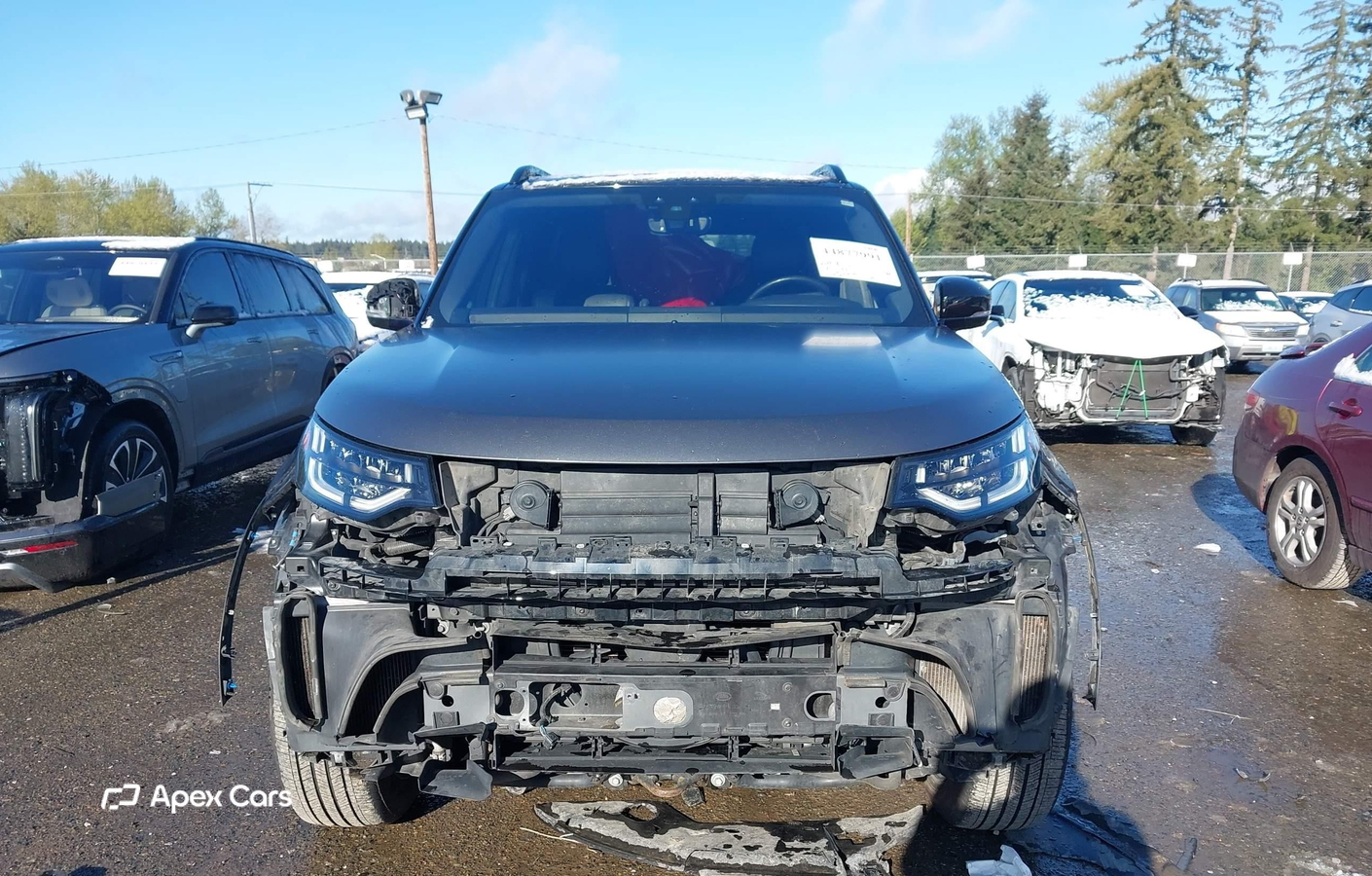 Land Rover Discovery 2019
