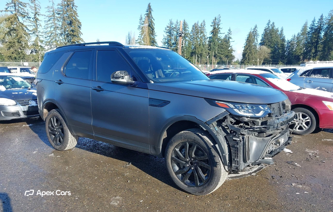 Land Rover Discovery 2019
