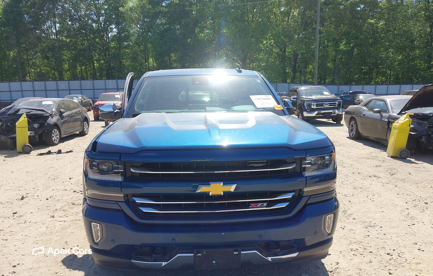 Chevrolet Silverado 2018
