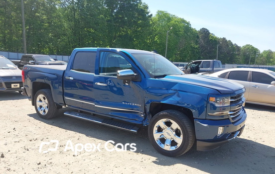 Chevrolet Silverado 2018 - Image 1 of 17