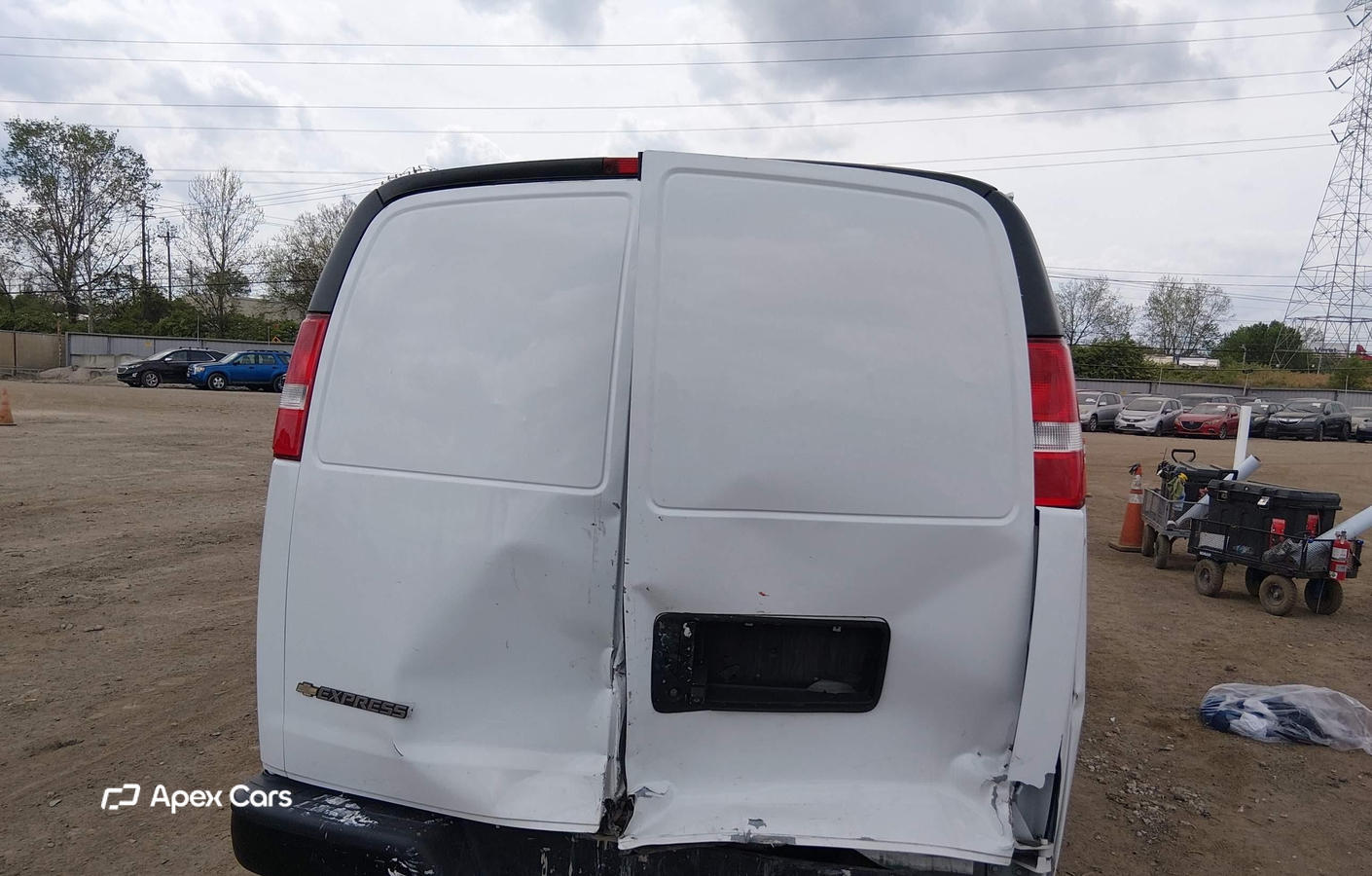 Chevrolet Express 2021
