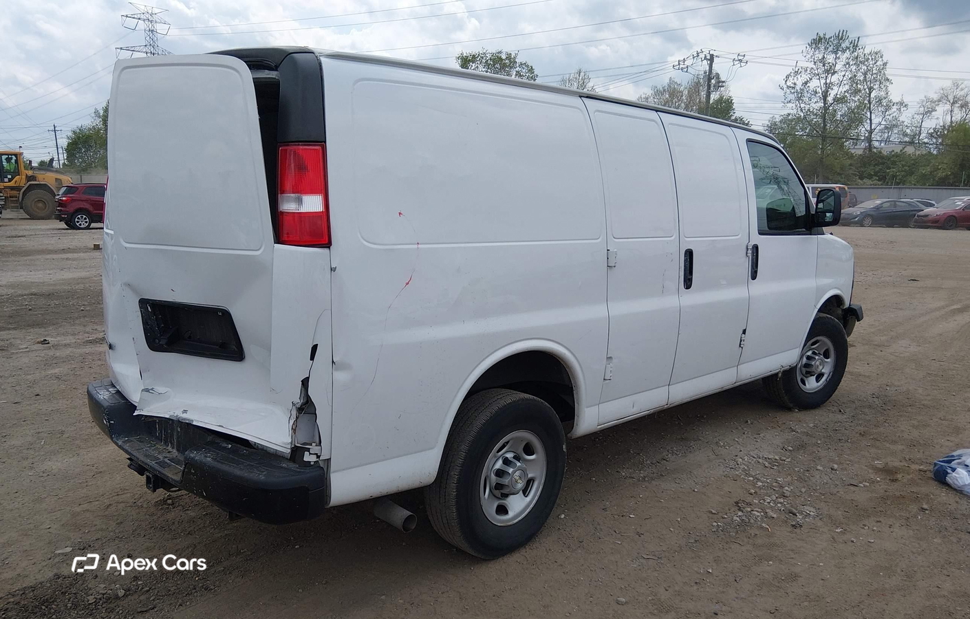 Chevrolet Express 2021