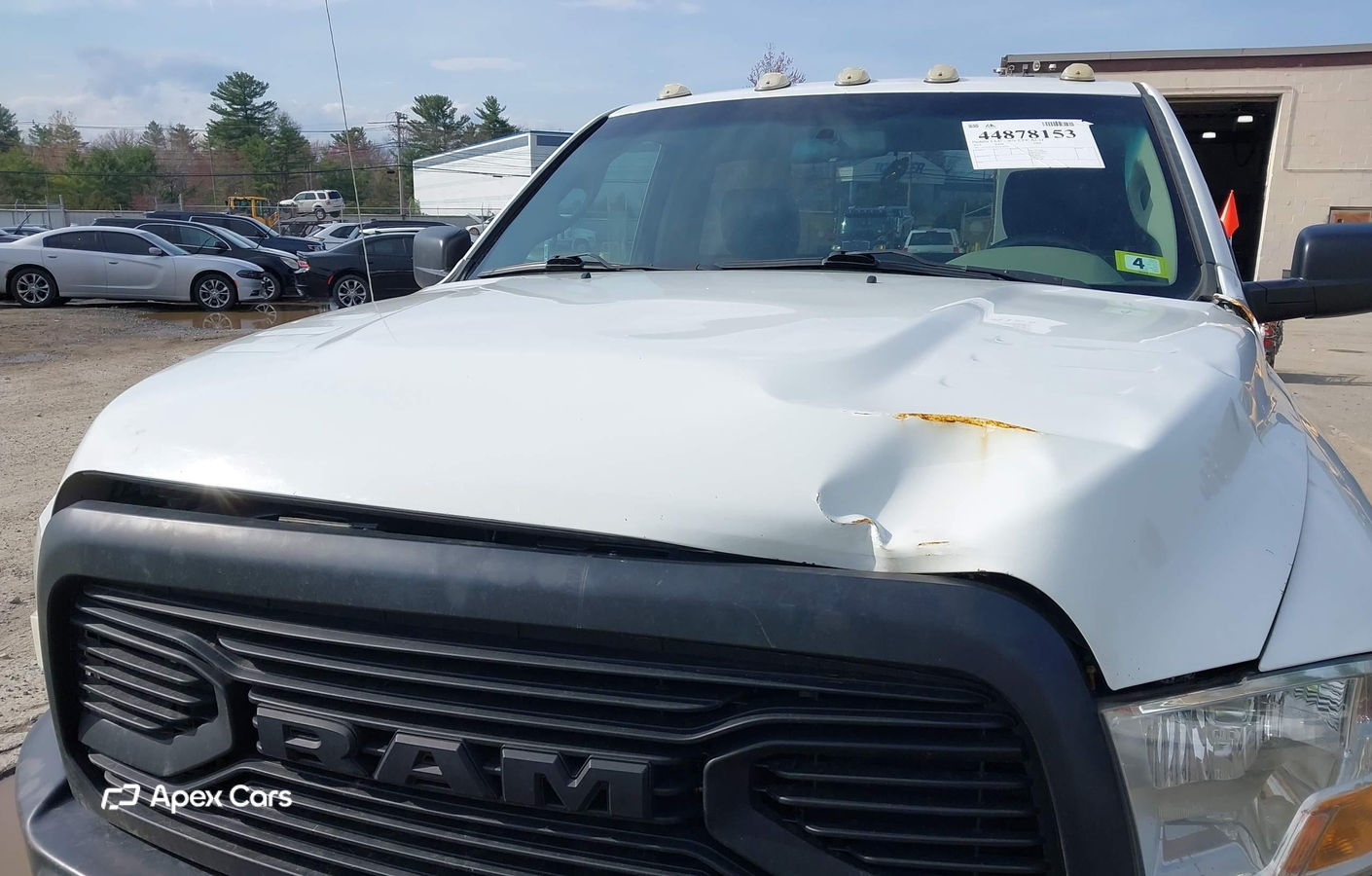 RAM 2500 2012