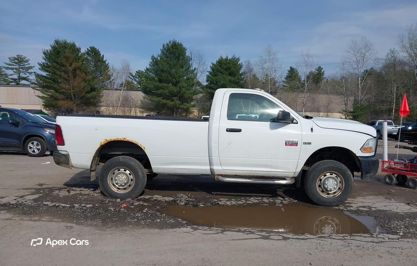RAM 2500 2012