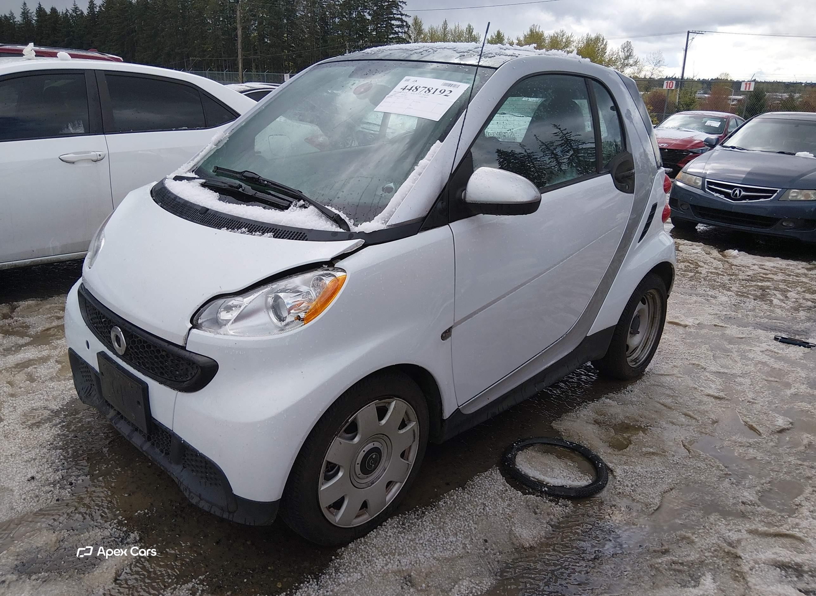Smart Fortwo 2014