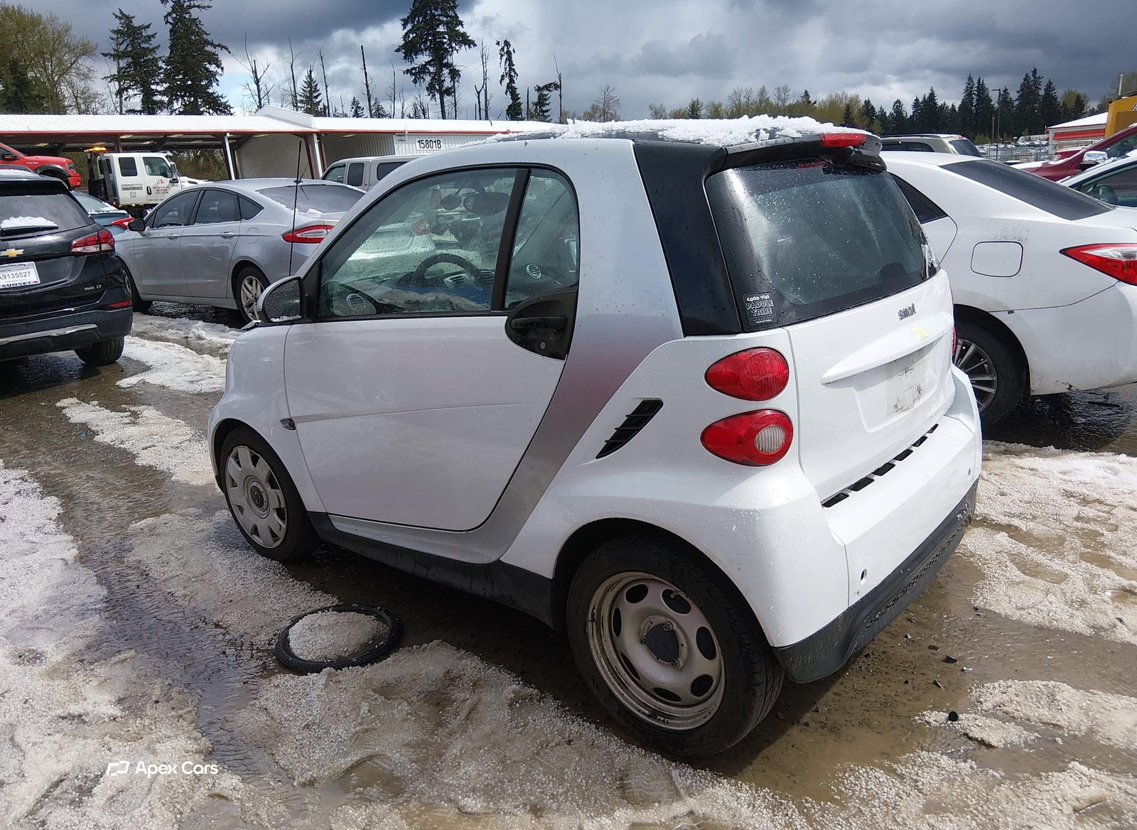 Smart Fortwo 2014