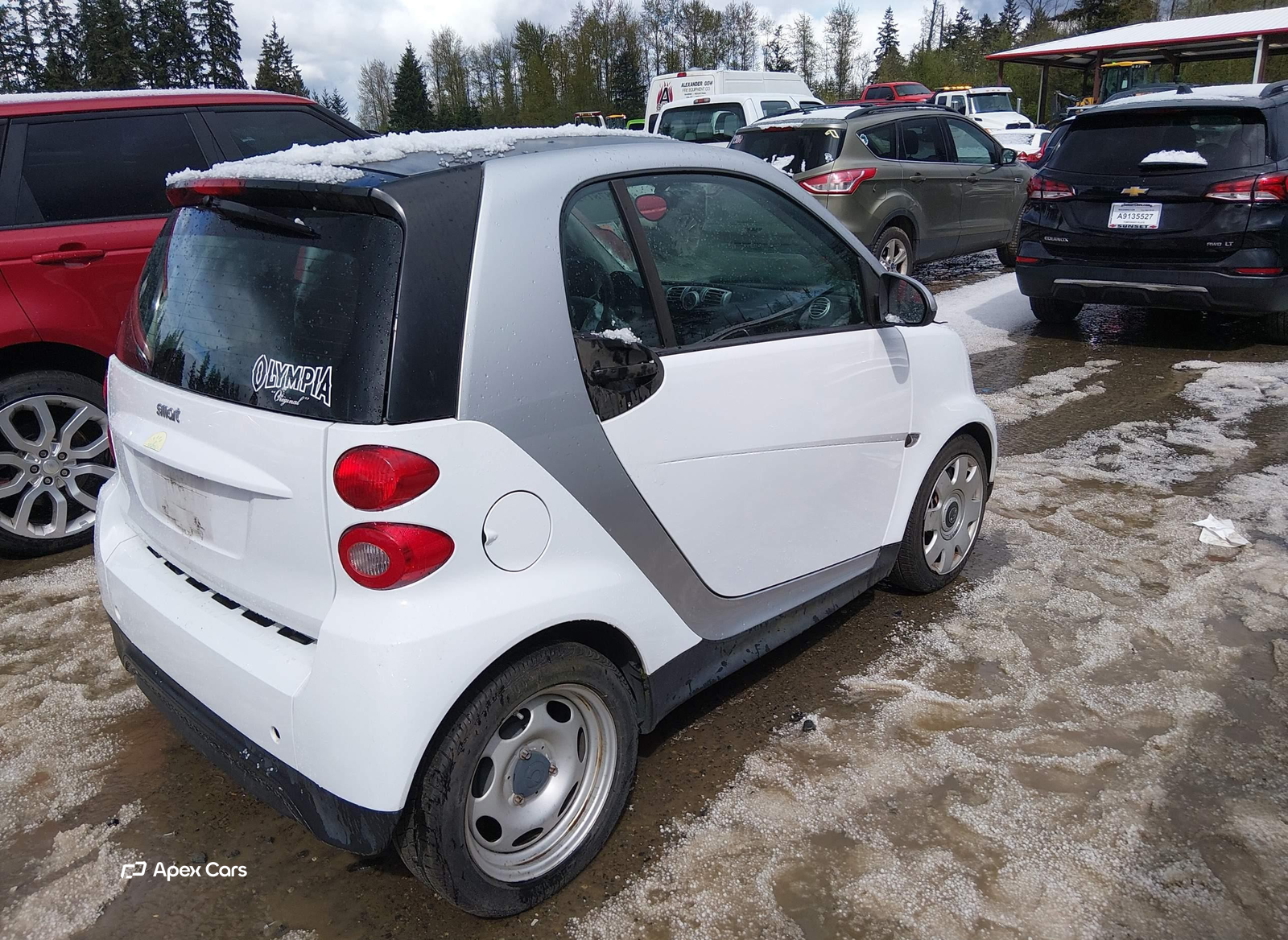 Smart Fortwo 2014