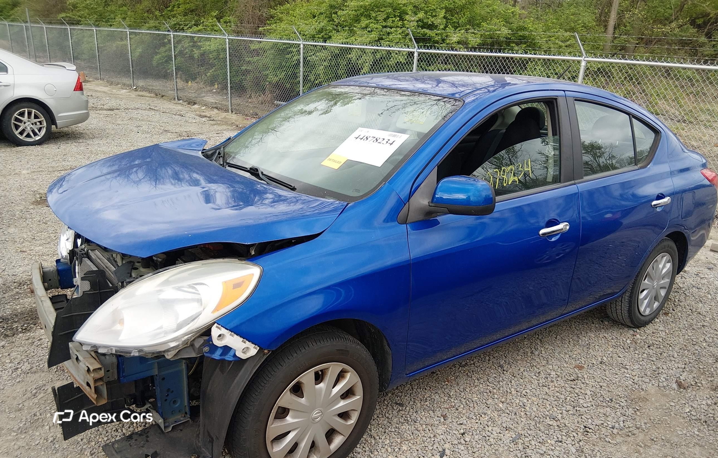Nissan Versa 2012