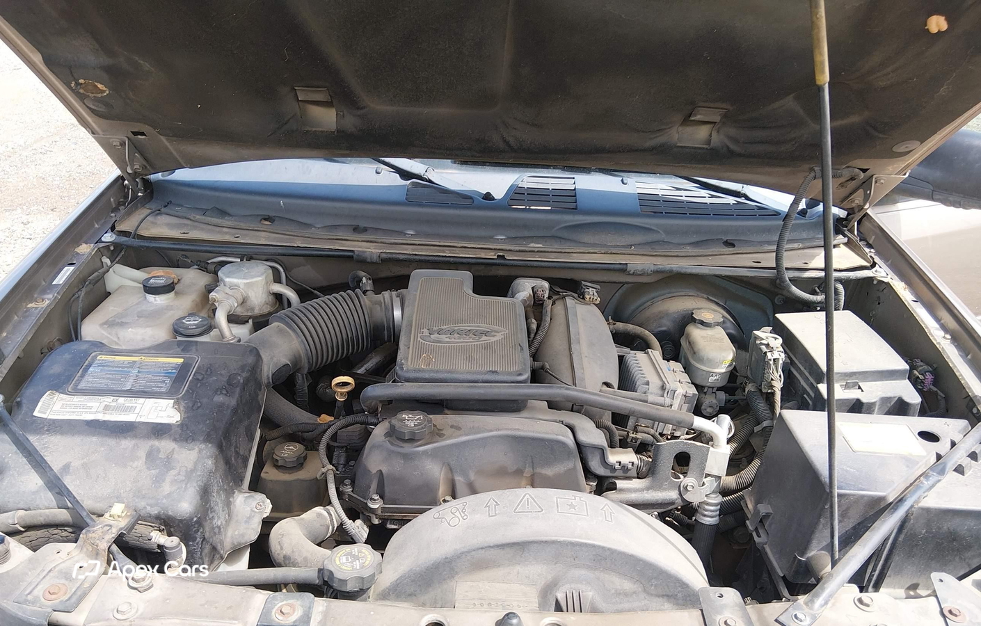 Chevrolet TrailBlazer 2003