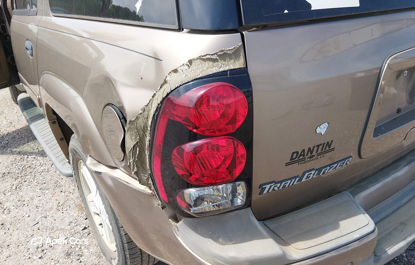 Chevrolet TrailBlazer 2003