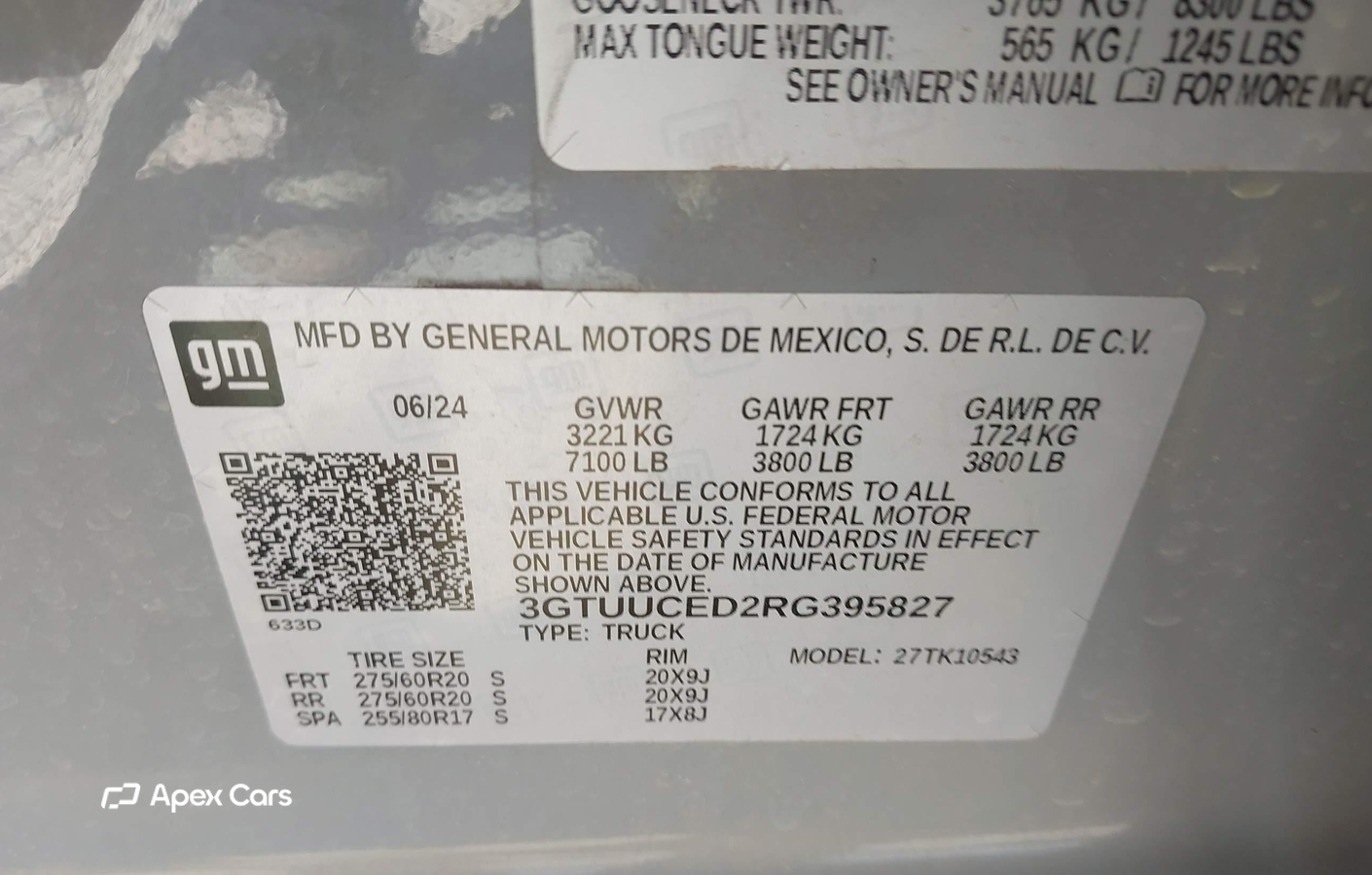 GMC Sierra 2024