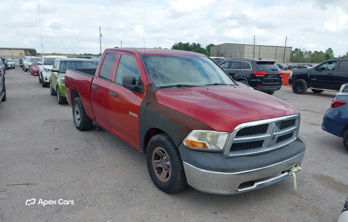 Dodge RAM 2010