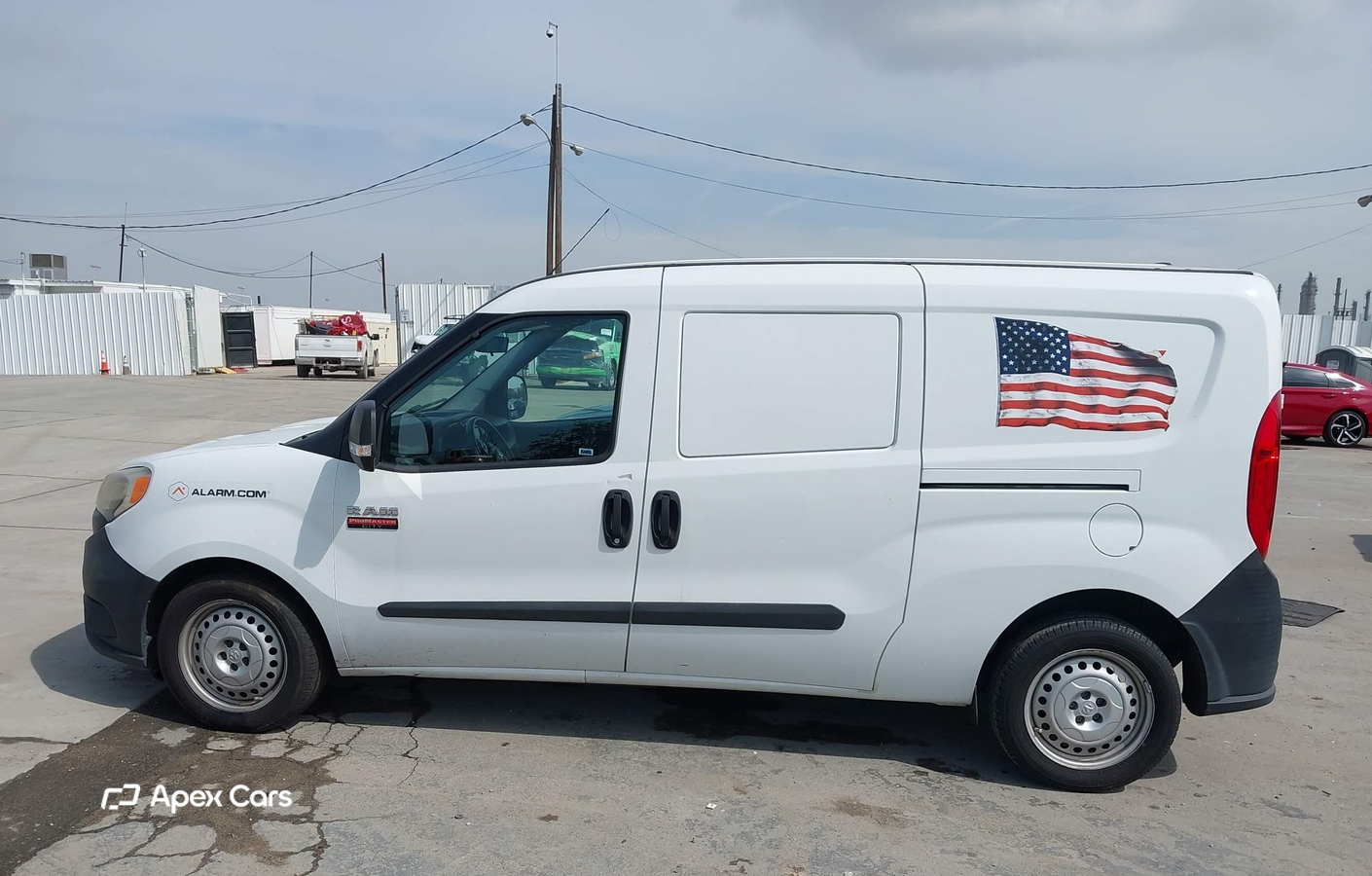 RAM ProMaster City 2017