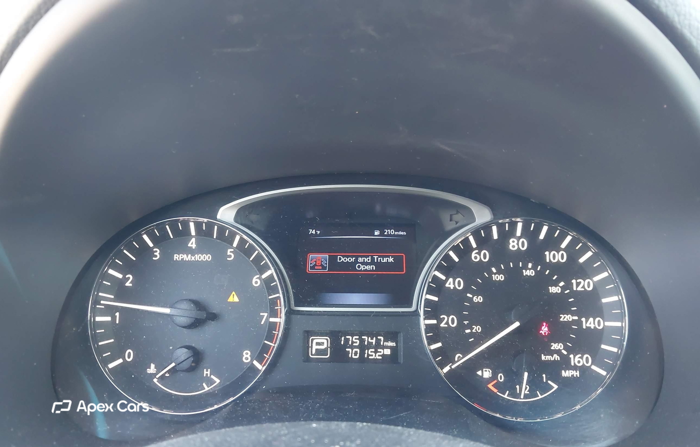 Nissan Altima 2015