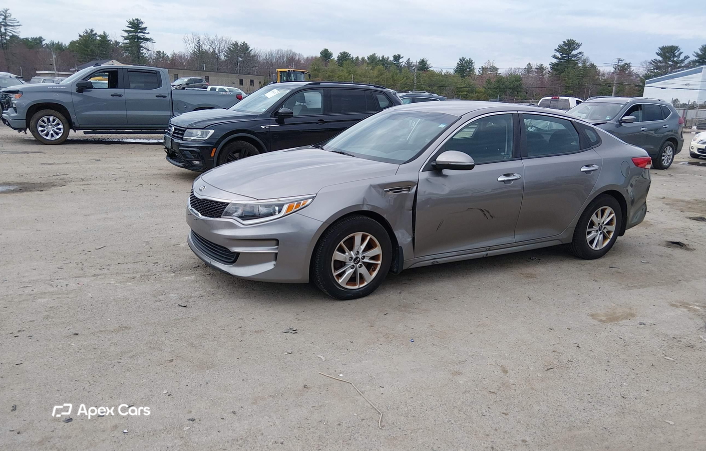 Kia Optima 2016