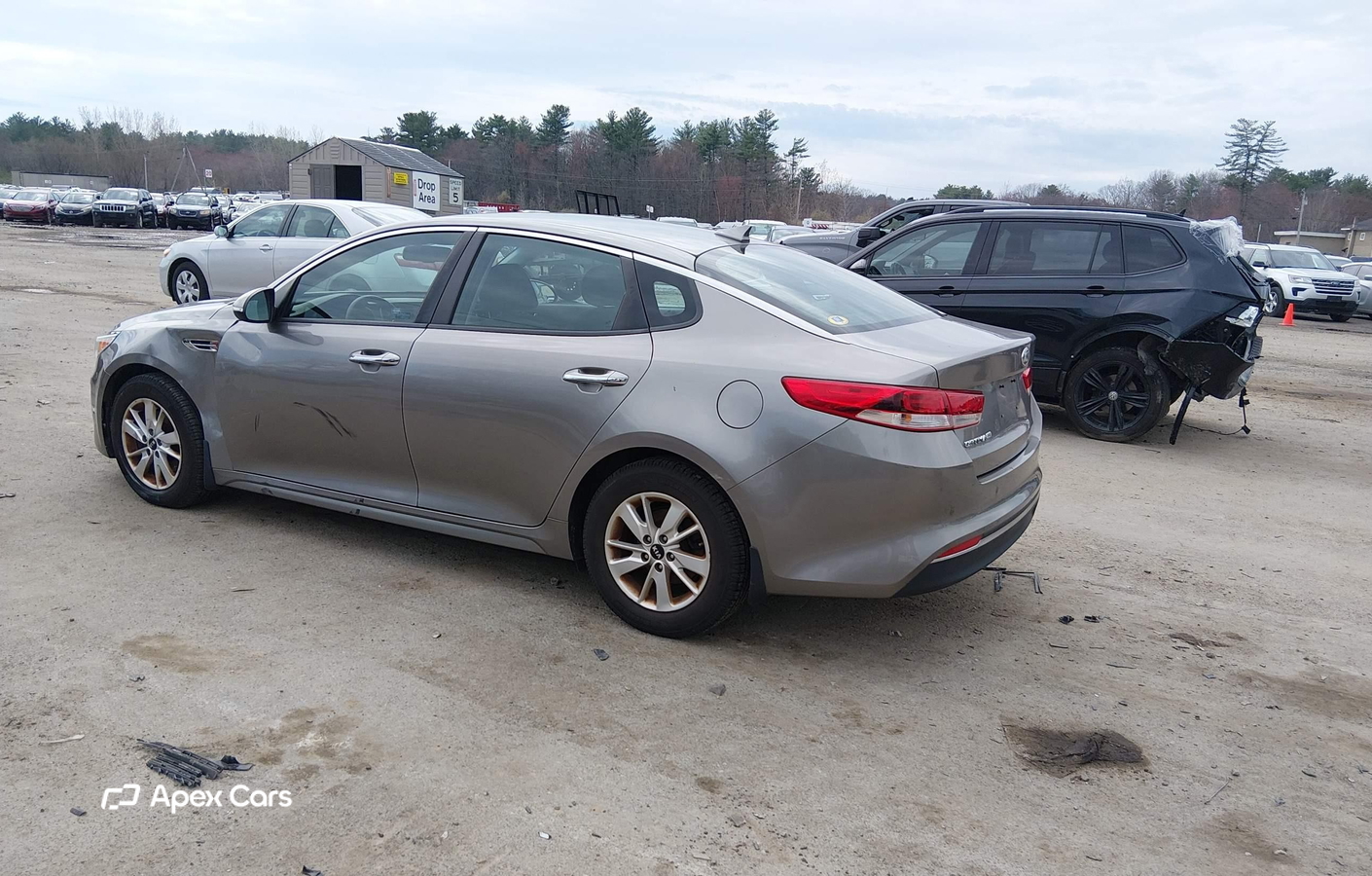 Kia Optima 2016