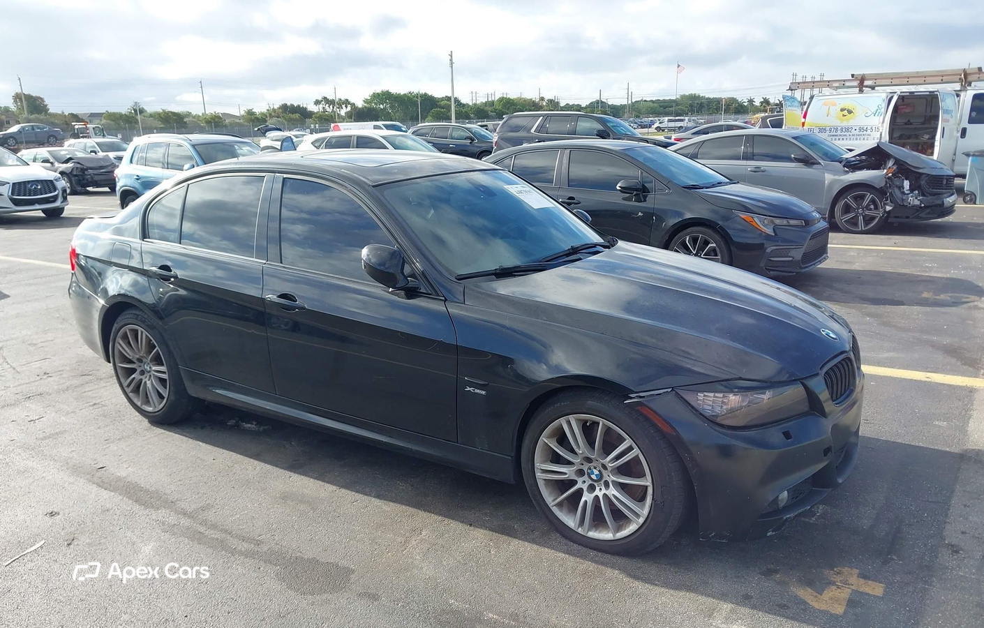 BMW Series 3 2011