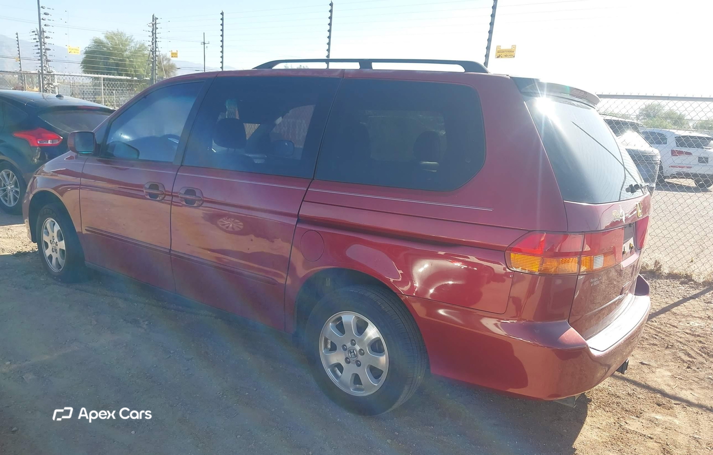 Honda Odyssey 2002