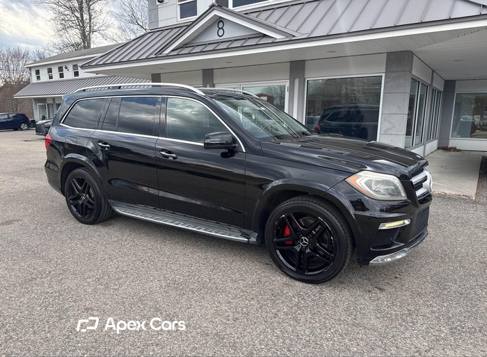 2015 Mercedes-Benz GL-klasse - Image 1 of 5