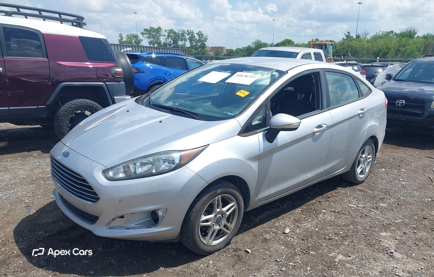 Ford Fiesta 2018