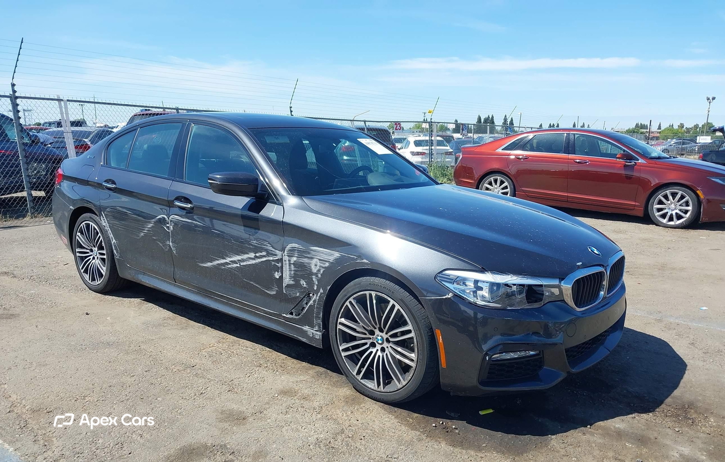 BMW Series 5 2018