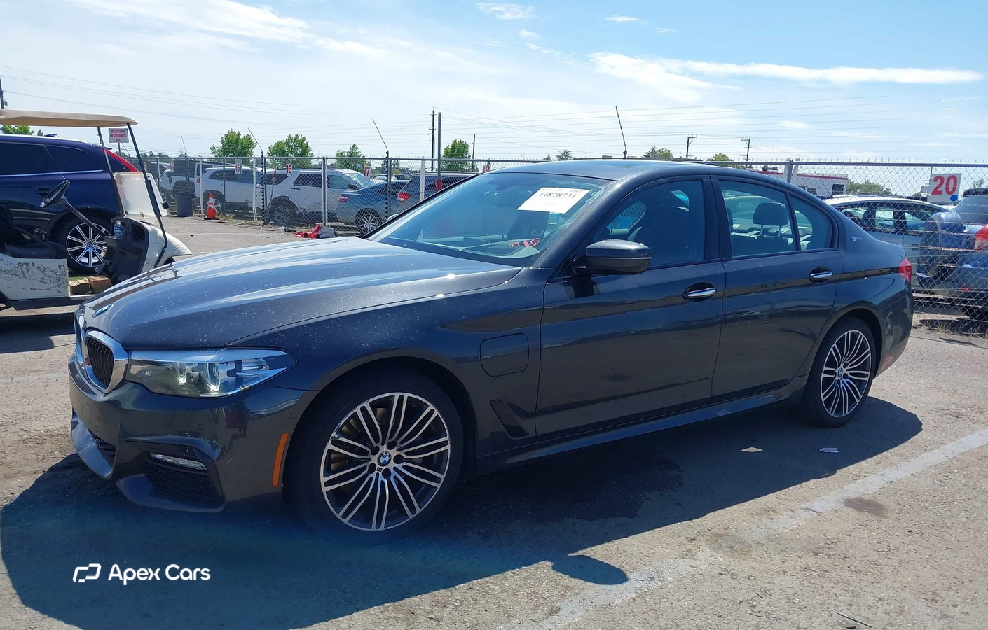 BMW Series 5 2018