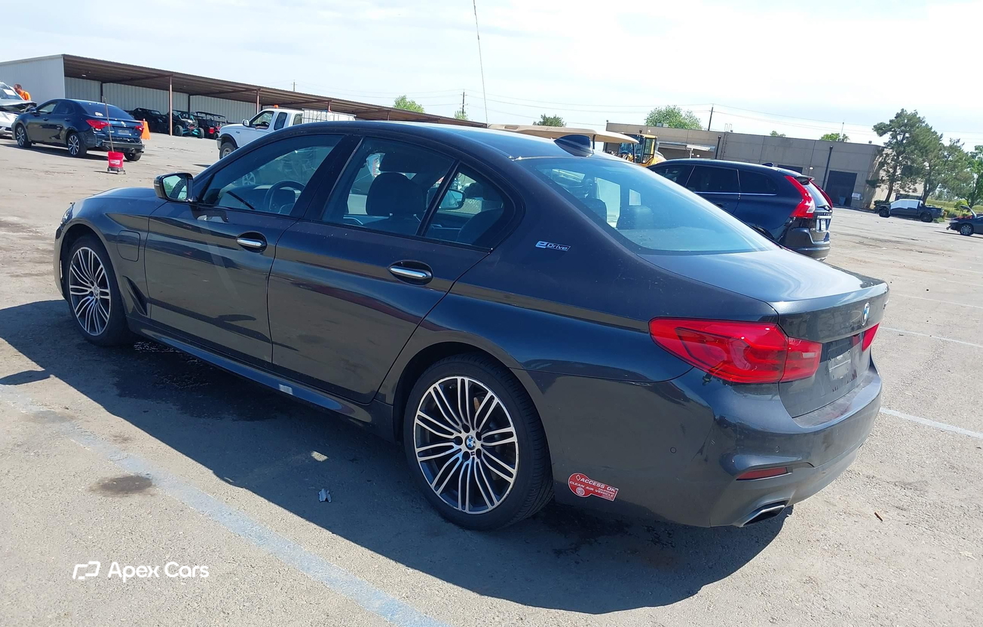 BMW Series 5 2018