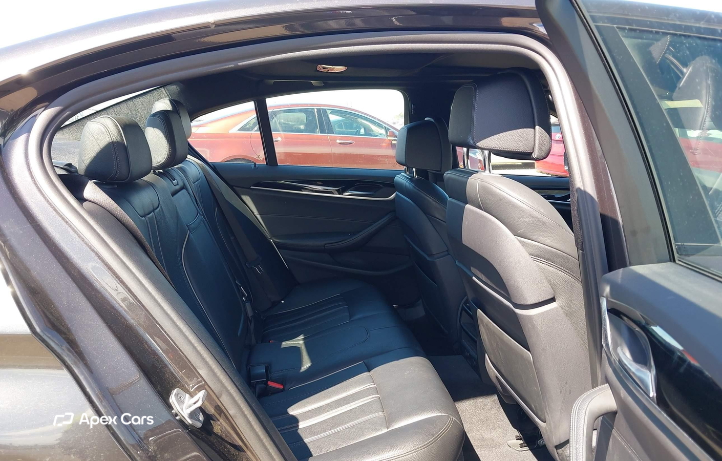 BMW Series 5 2018