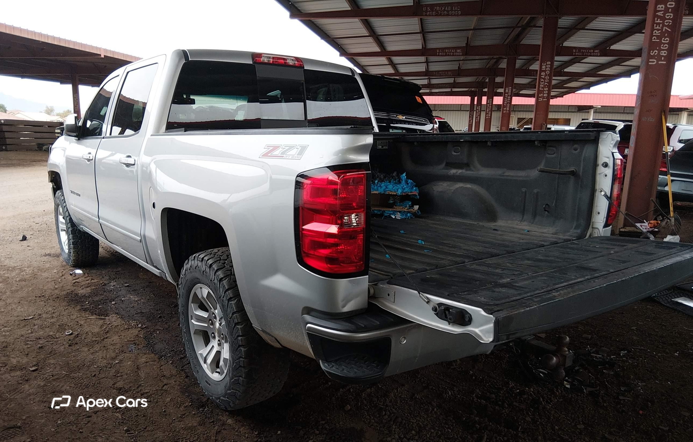 Chevrolet Silverado 2016