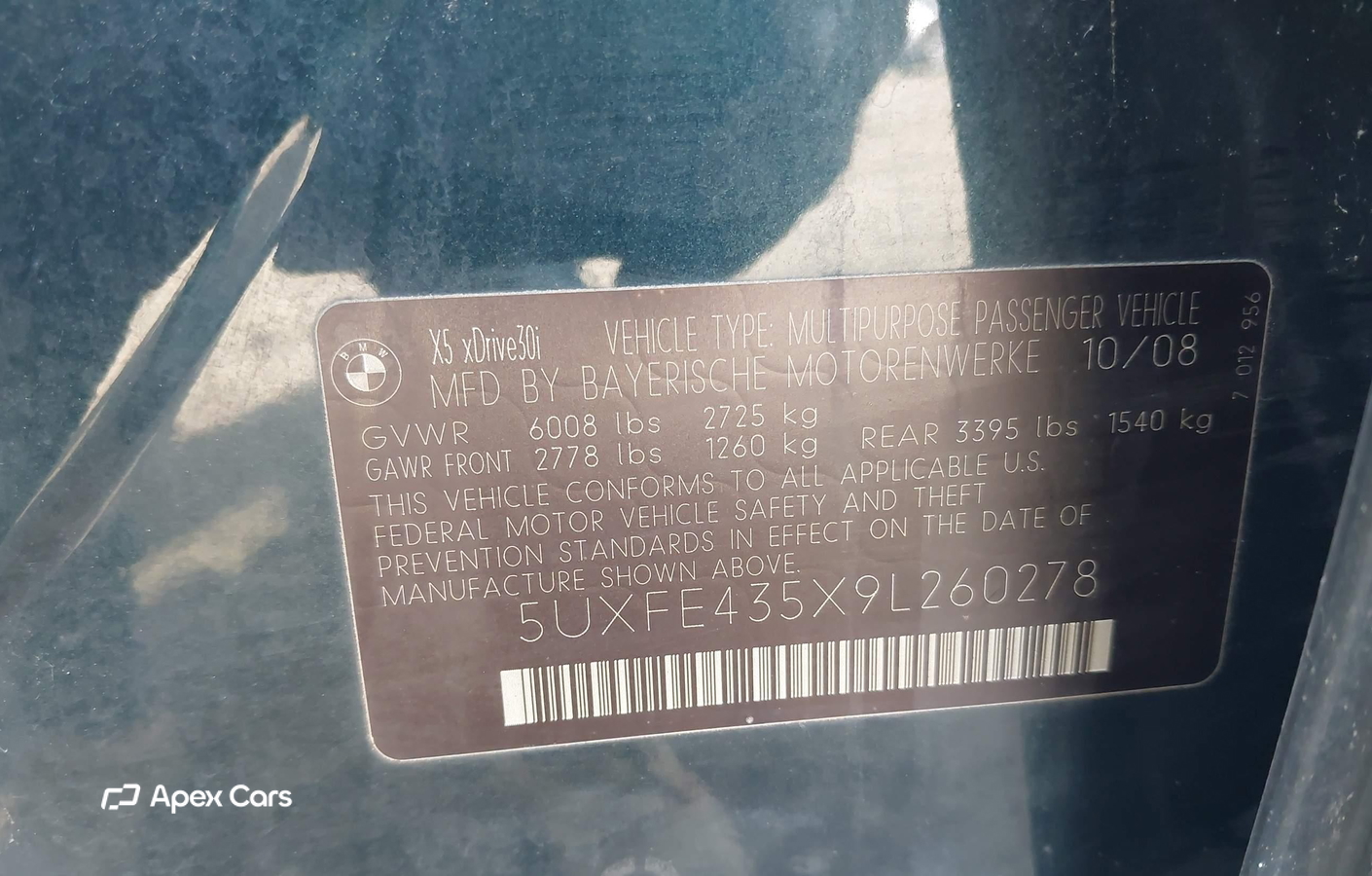 BMW X5 2009
