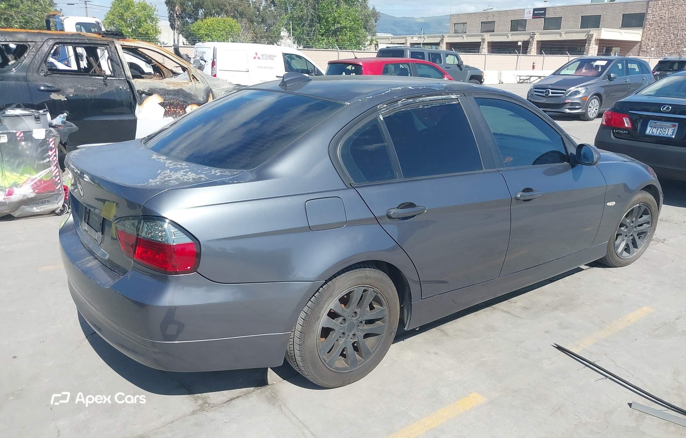 BMW Series 3 2007