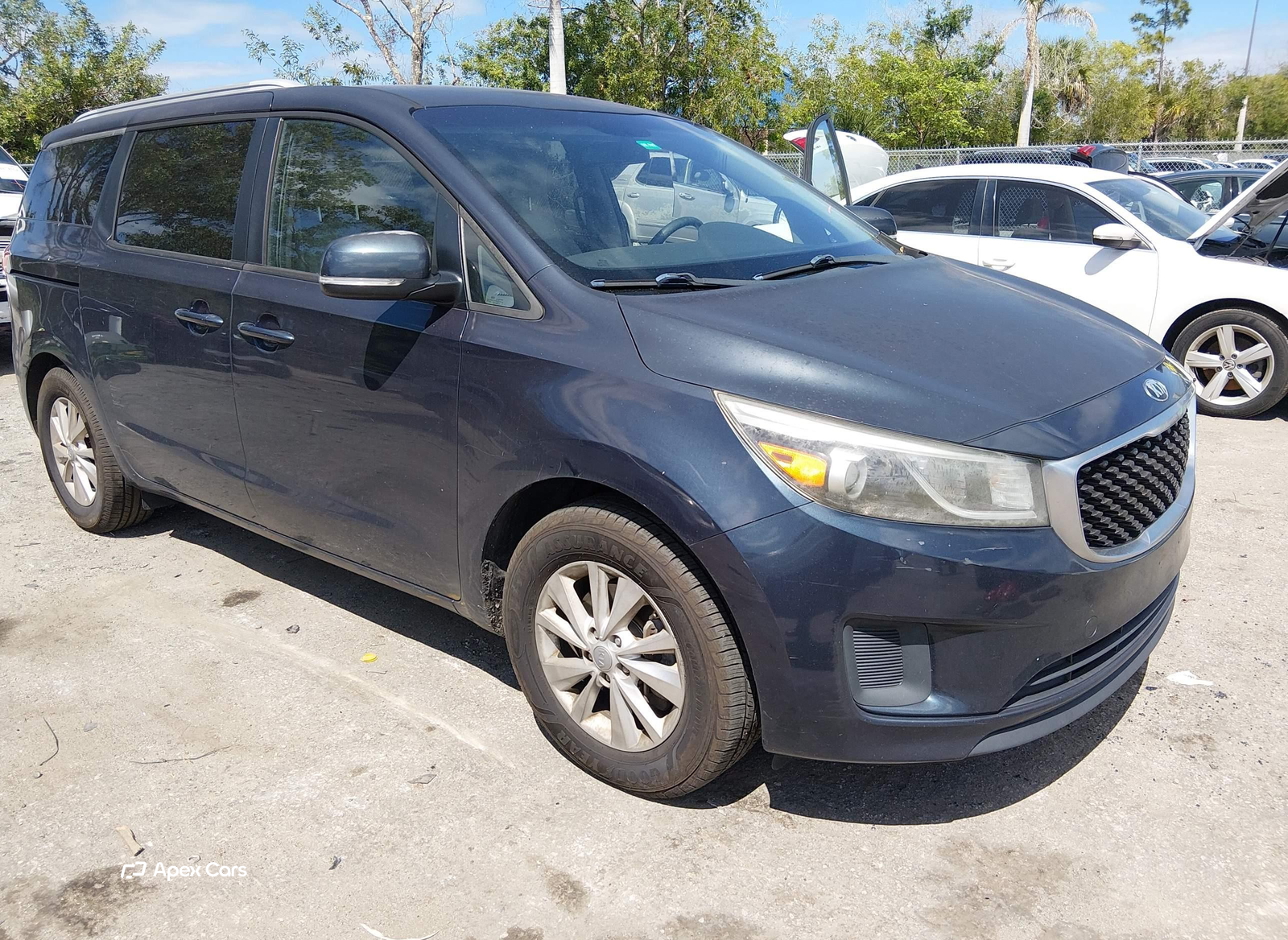 Kia Sedona 2015