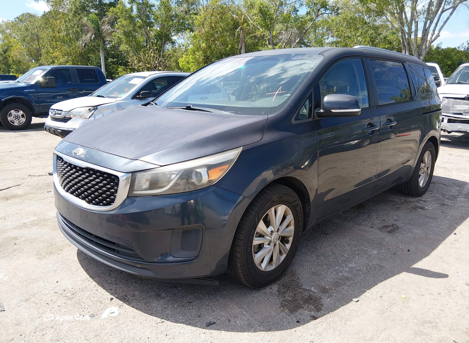 Kia Sedona 2015