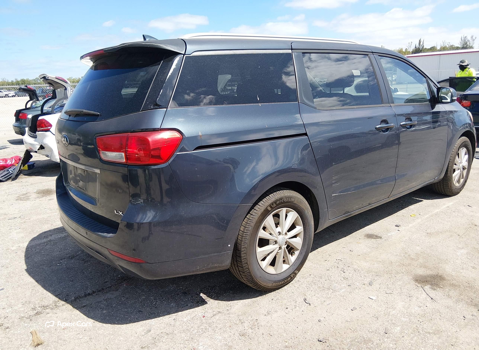 Kia Sedona 2015