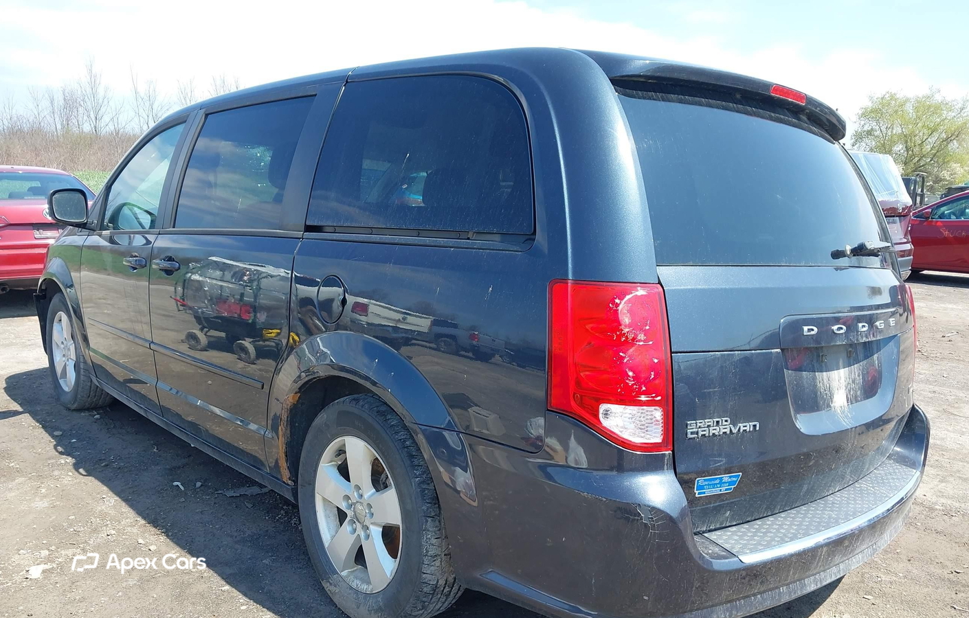 Dodge Caravan 2013