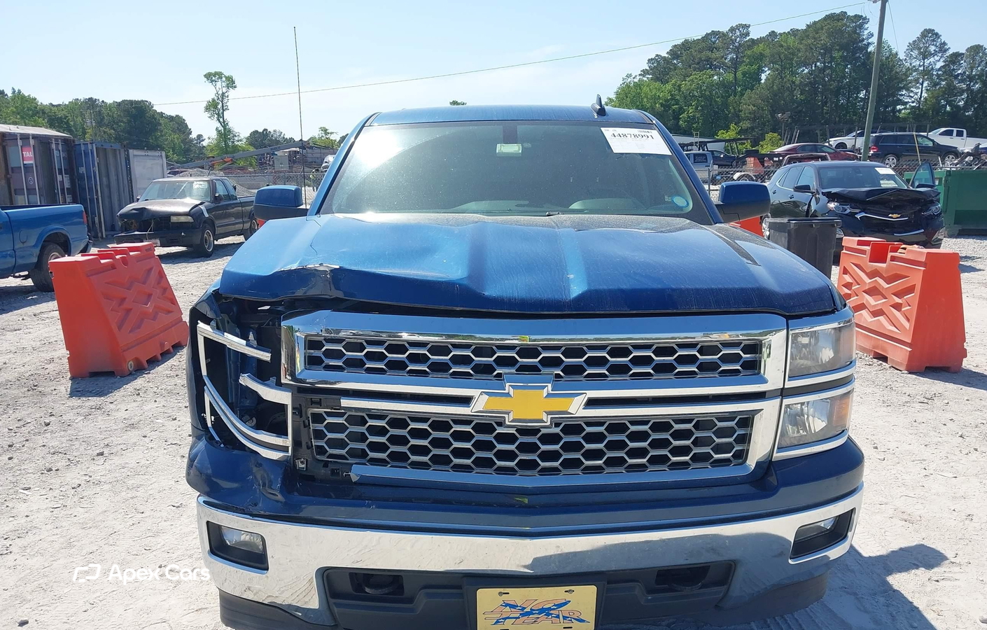 Chevrolet Silverado 2015