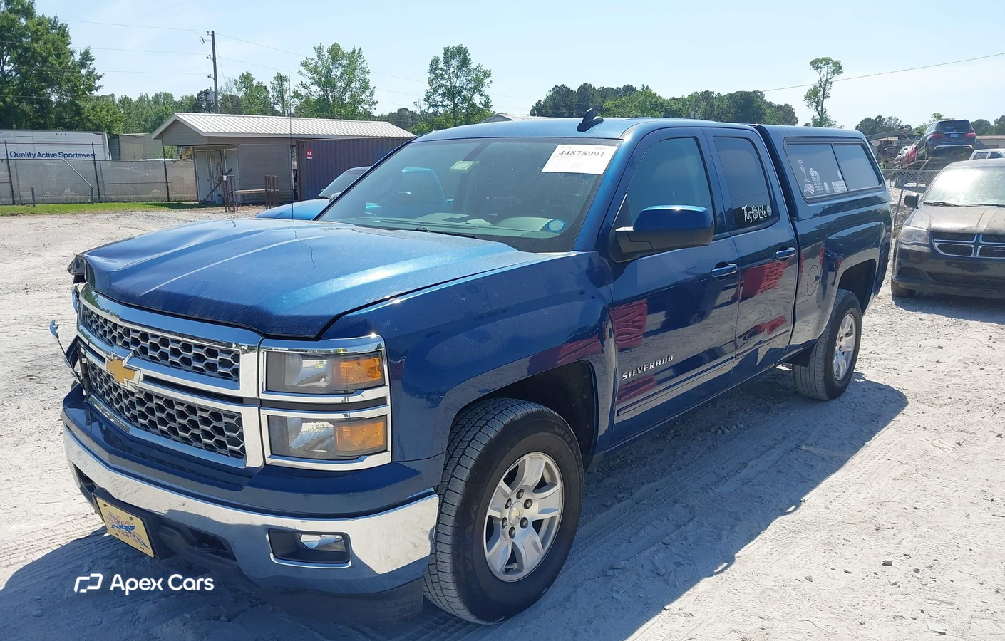 Chevrolet Silverado 2015