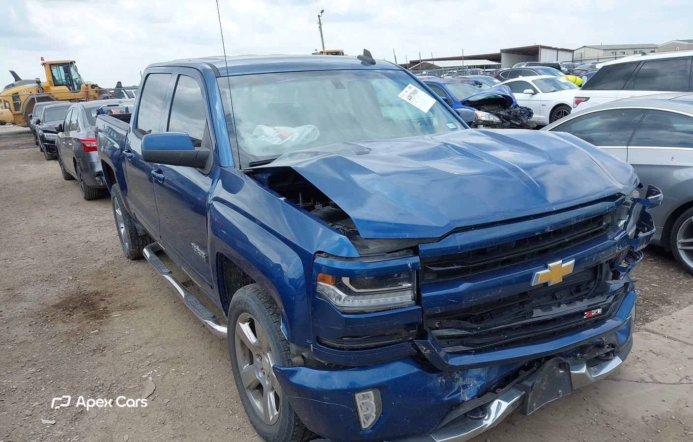 Chevrolet Silverado 2018
