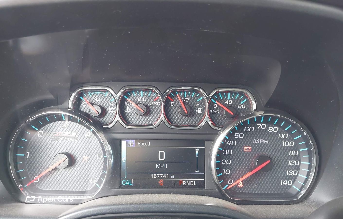Chevrolet Silverado 2018