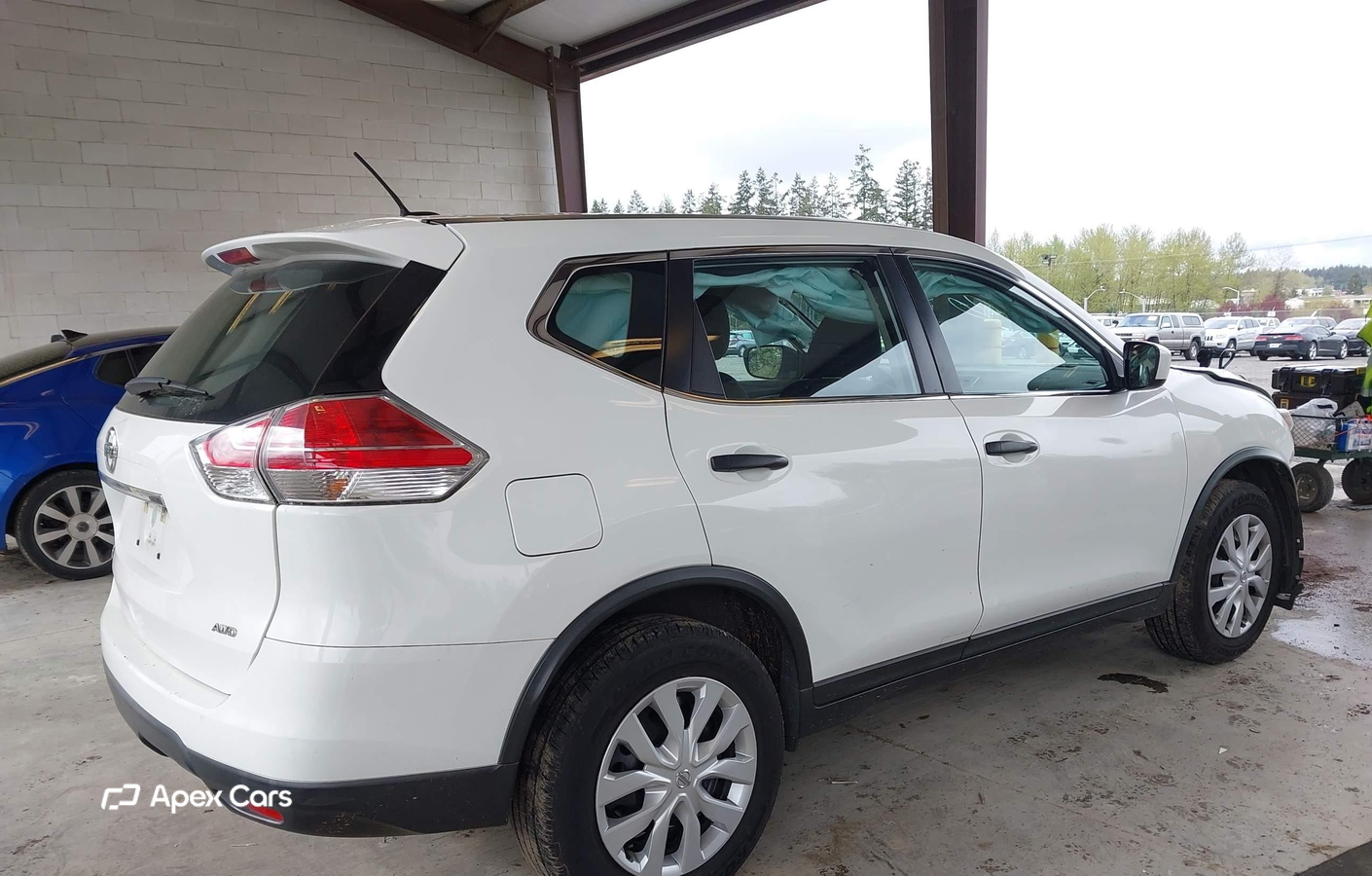 Nissan Rogue 2016