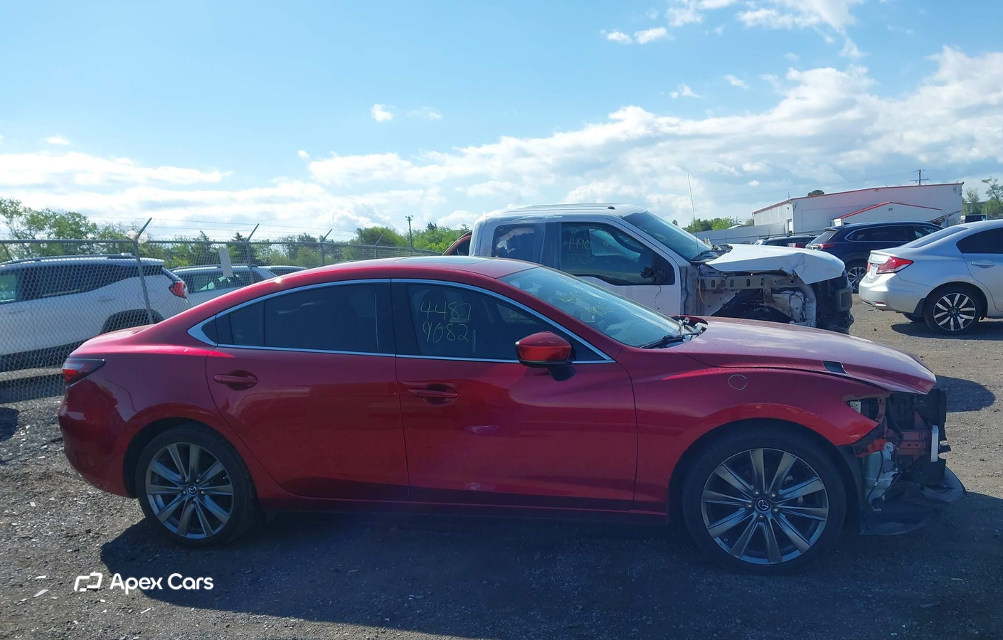Mazda 6 2019