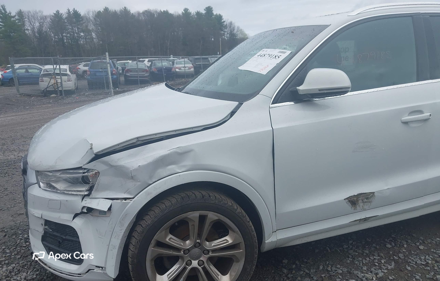 Audi Q3 2016