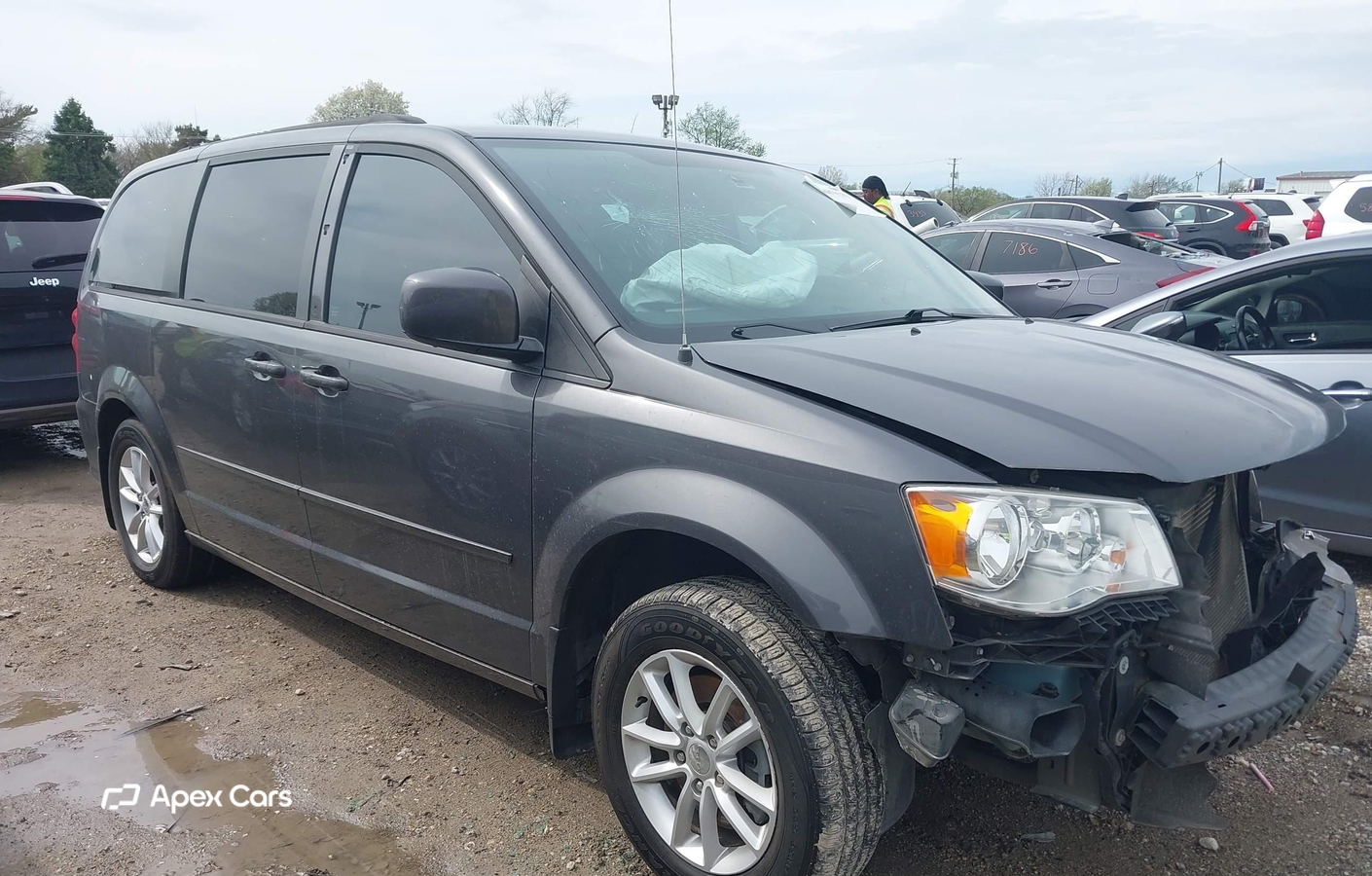 Dodge Caravan 2015
