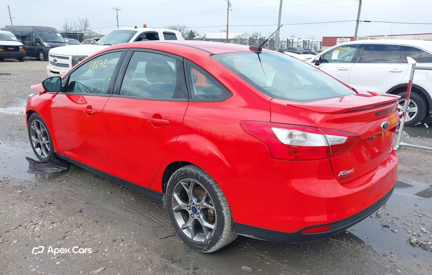 Ford Focus 2014
