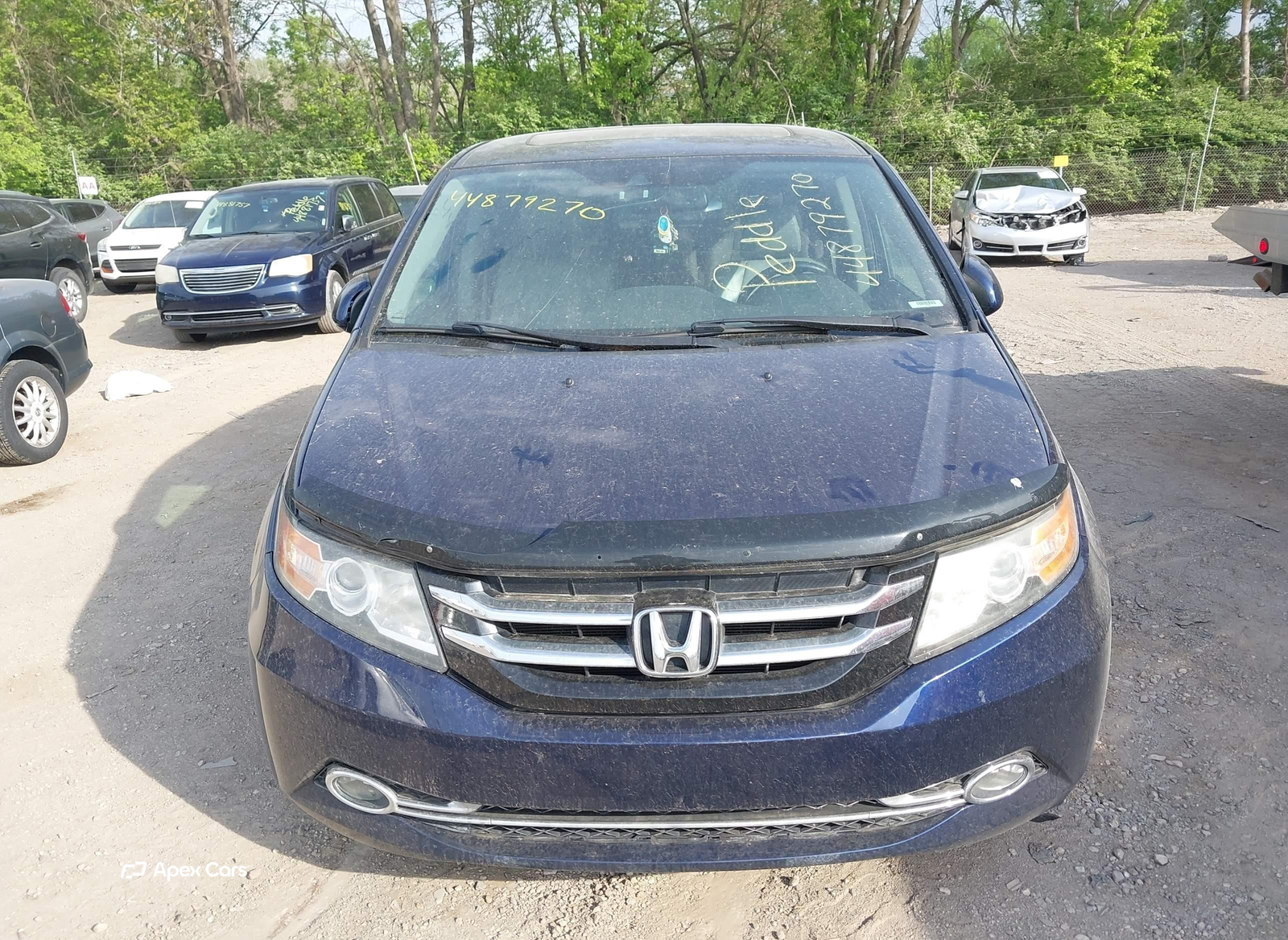Honda Odyssey 2014