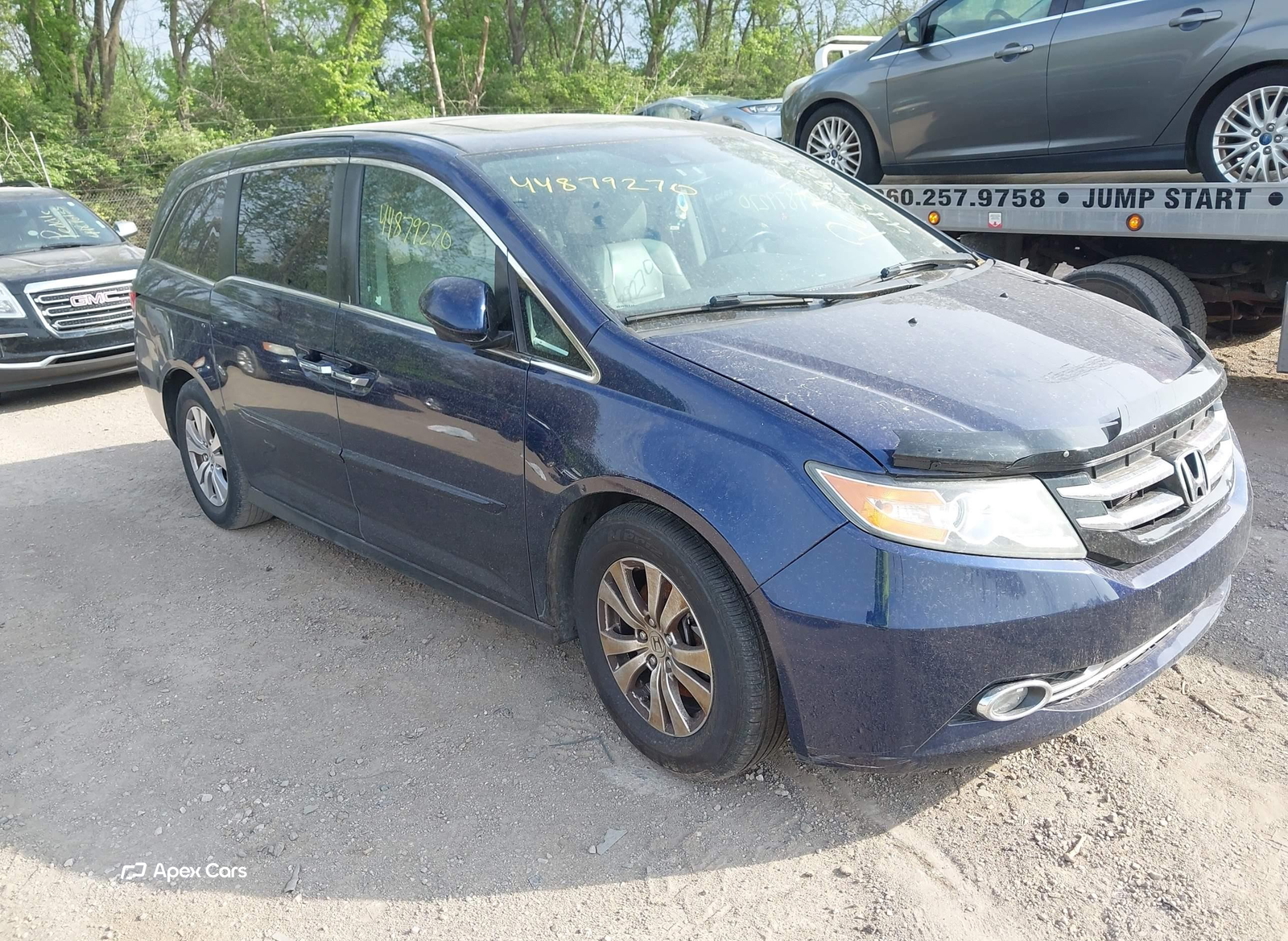 Honda Odyssey 2014