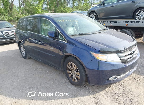 2014 Honda Odyssey - Image 1 of 5