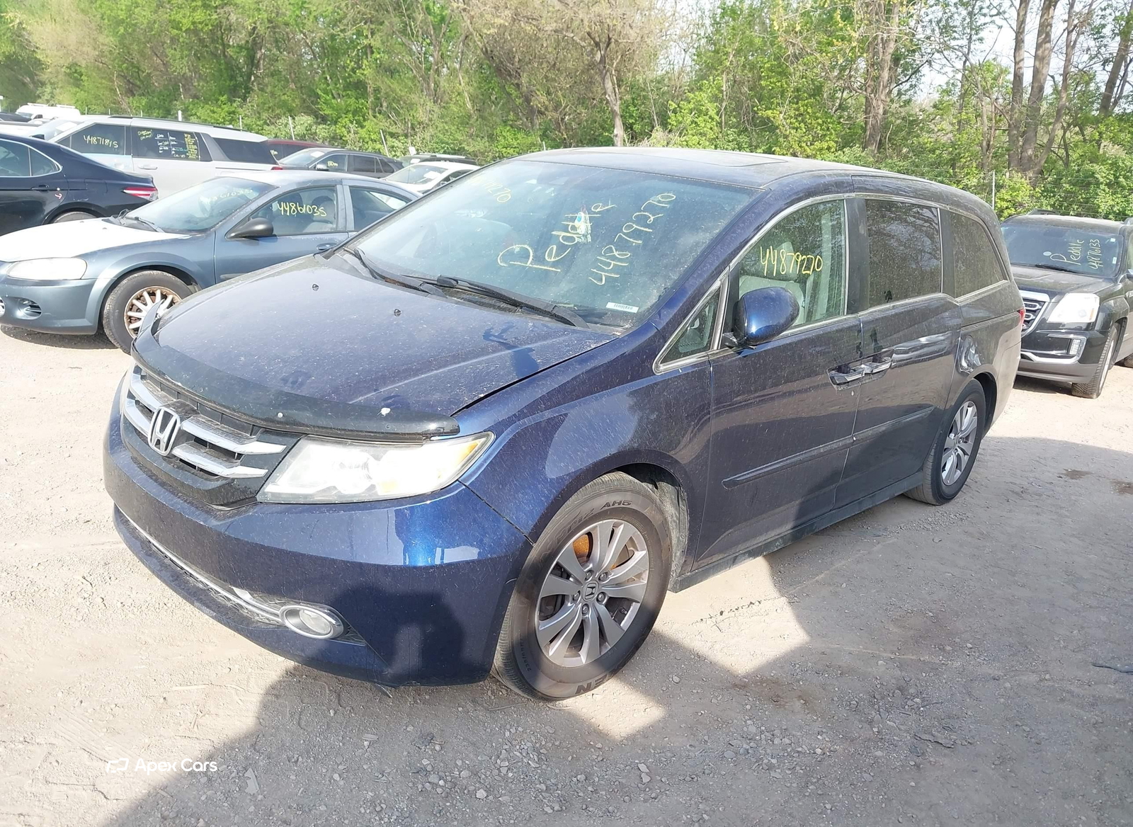 Honda Odyssey 2014
