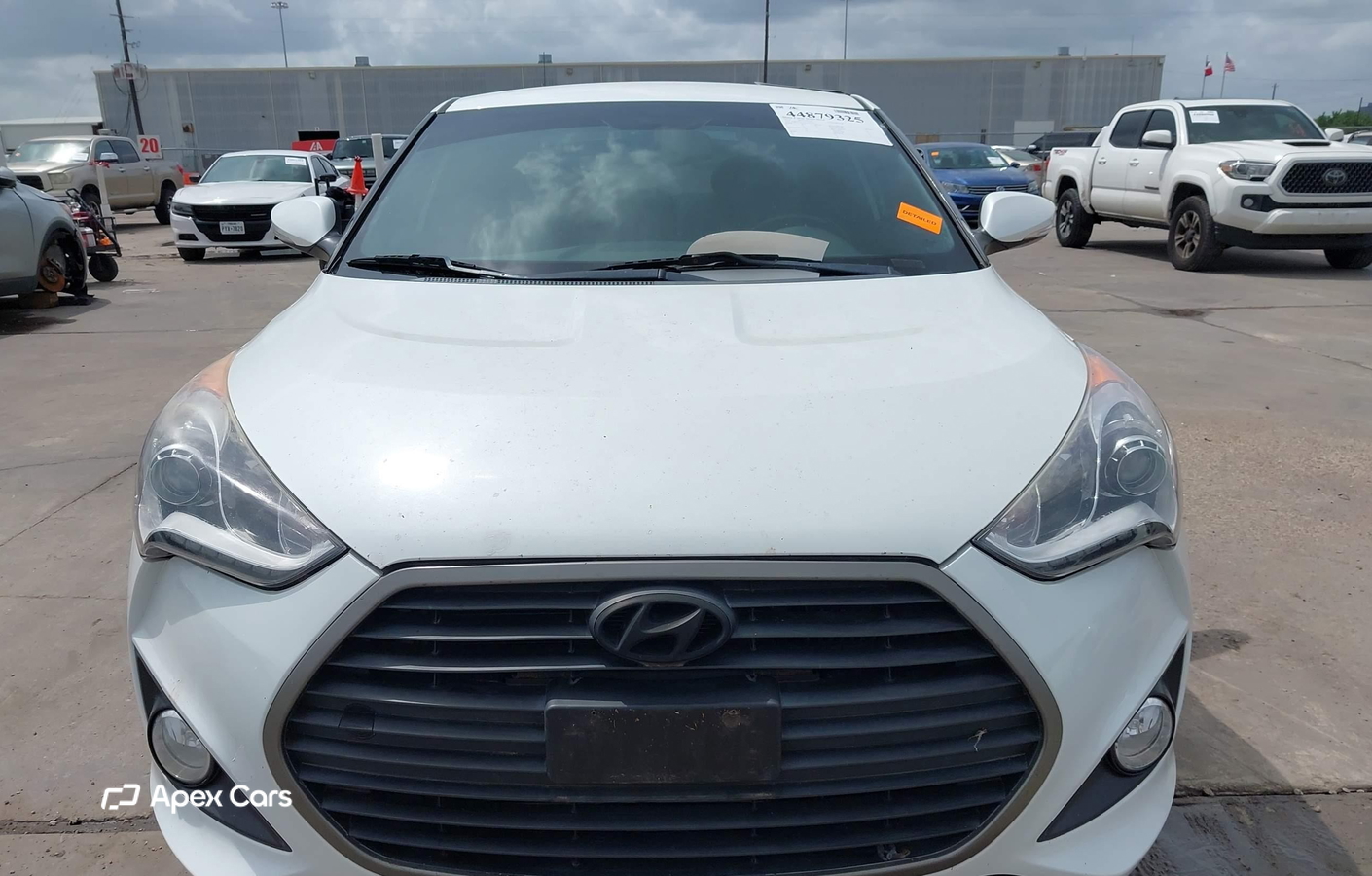 Hyundai Veloster 2016